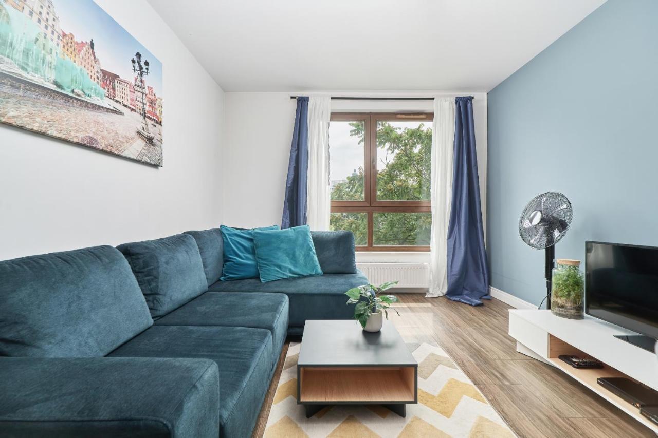 Apartments Odra Tower Wroclaw By Noclegi Renters Экстерьер фото