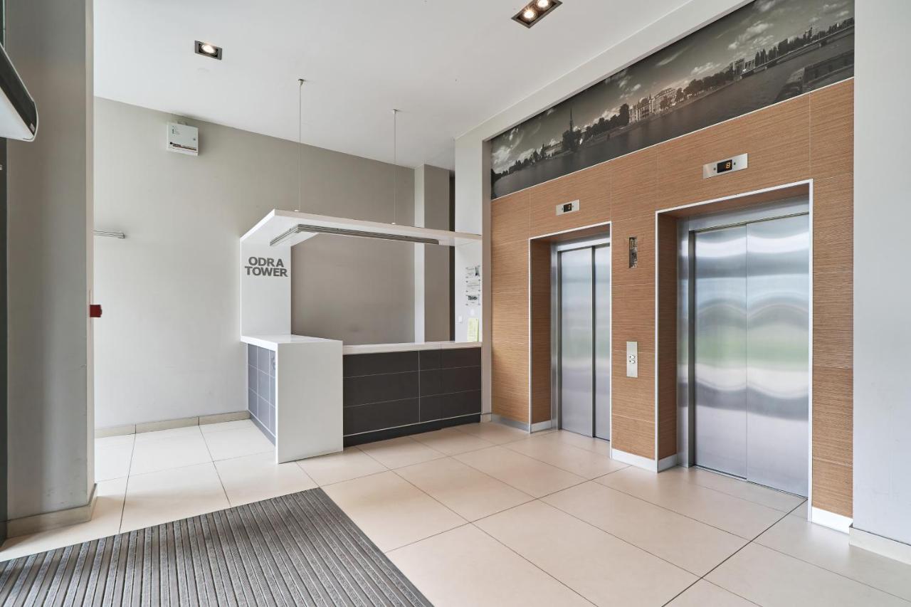 Apartments Odra Tower Wroclaw By Noclegi Renters Экстерьер фото