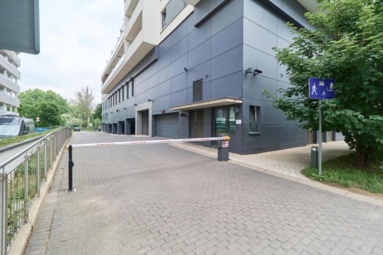 Apartments Odra Tower Wroclaw By Noclegi Renters Экстерьер фото