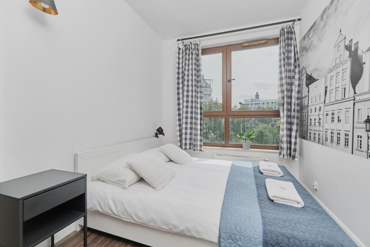 Apartments Odra Tower Wroclaw By Noclegi Renters Экстерьер фото