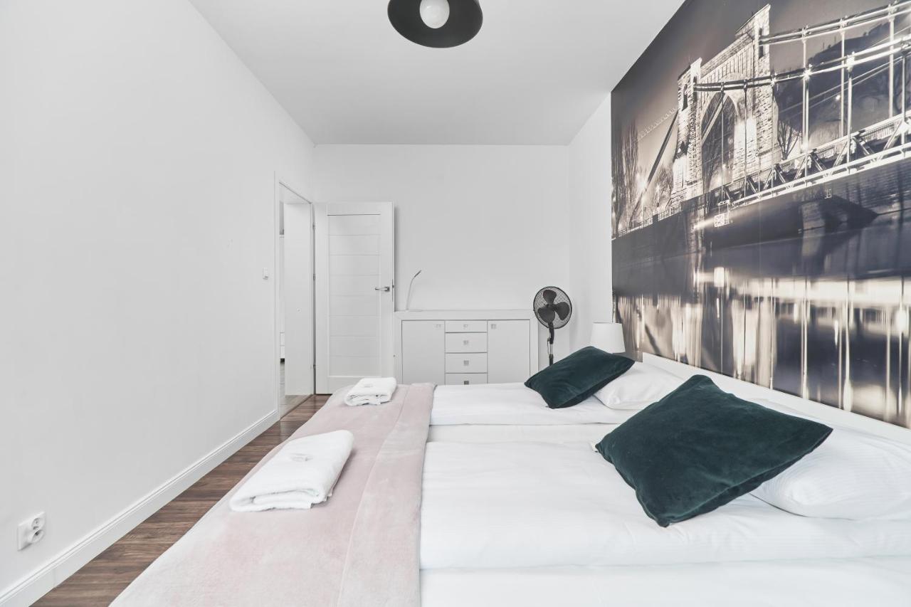 Apartments Odra Tower Wroclaw By Noclegi Renters Экстерьер фото