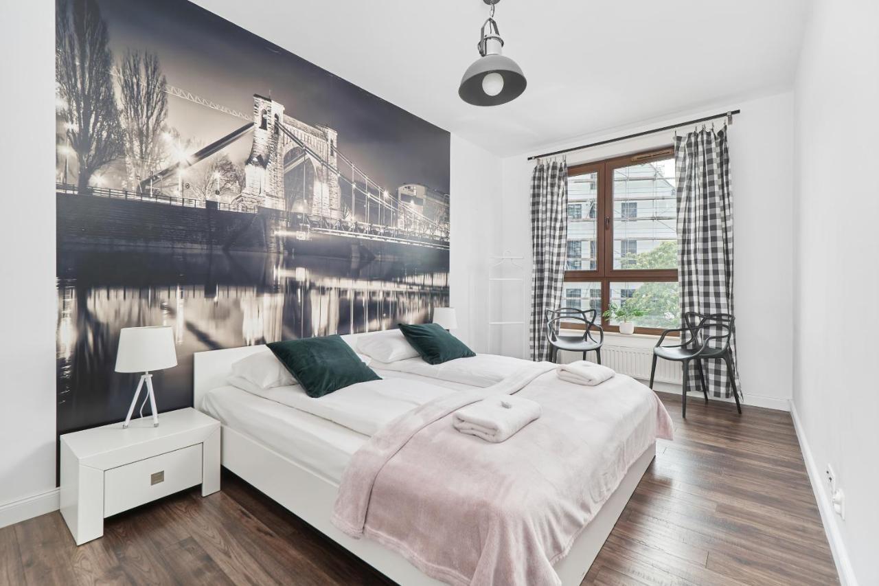 Apartments Odra Tower Wroclaw By Noclegi Renters Экстерьер фото
