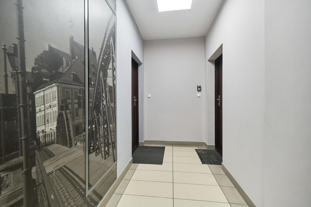 Apartments Odra Tower Wroclaw By Noclegi Renters Экстерьер фото