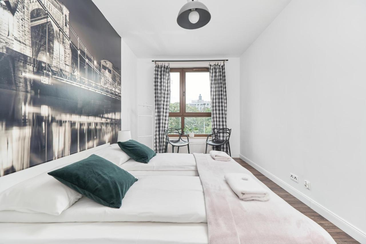 Apartments Odra Tower Wroclaw By Noclegi Renters Экстерьер фото