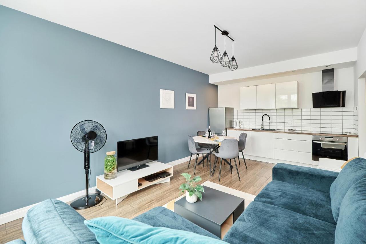 Apartments Odra Tower Wroclaw By Noclegi Renters Экстерьер фото