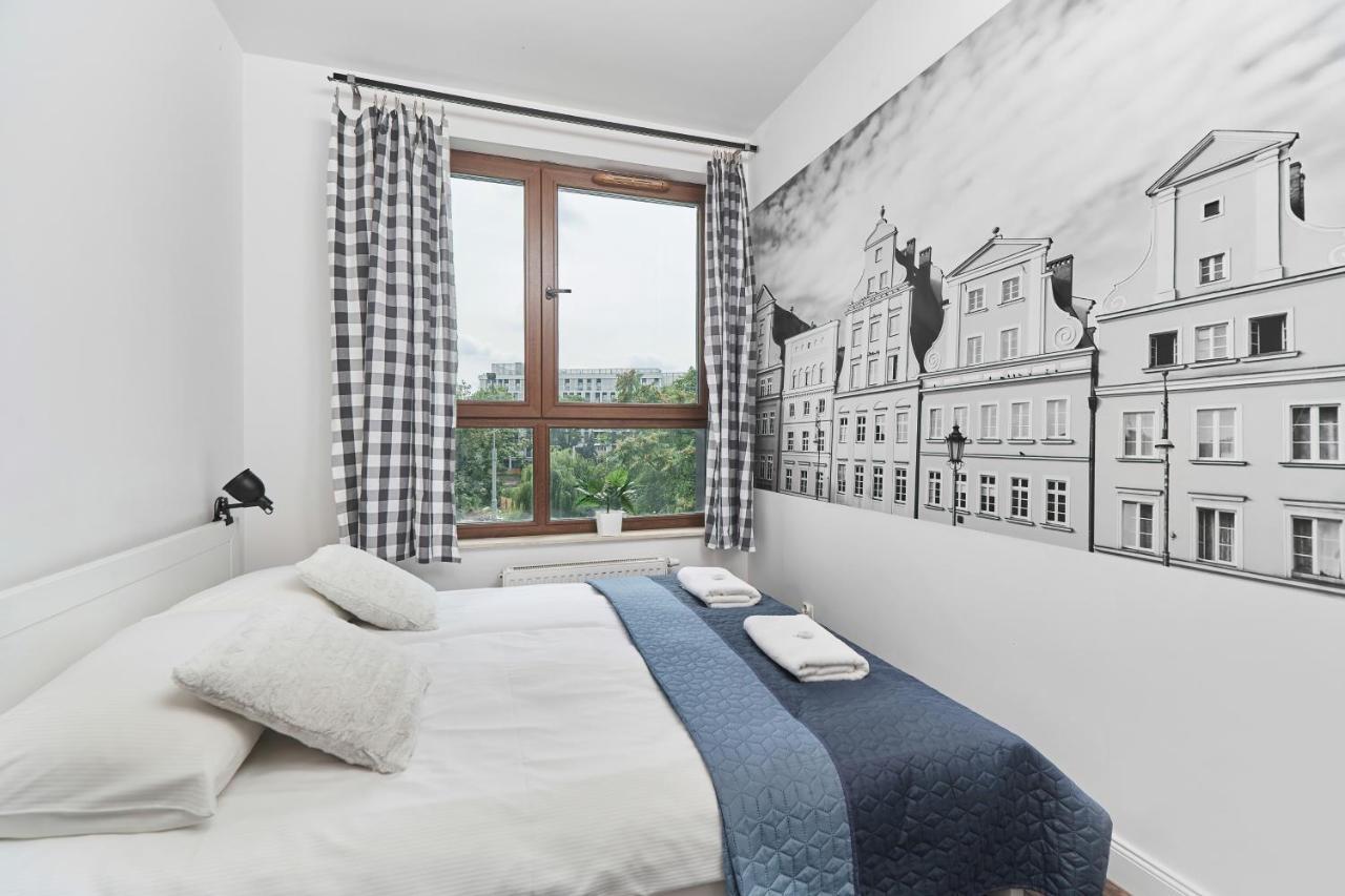 Apartments Odra Tower Wroclaw By Noclegi Renters Экстерьер фото