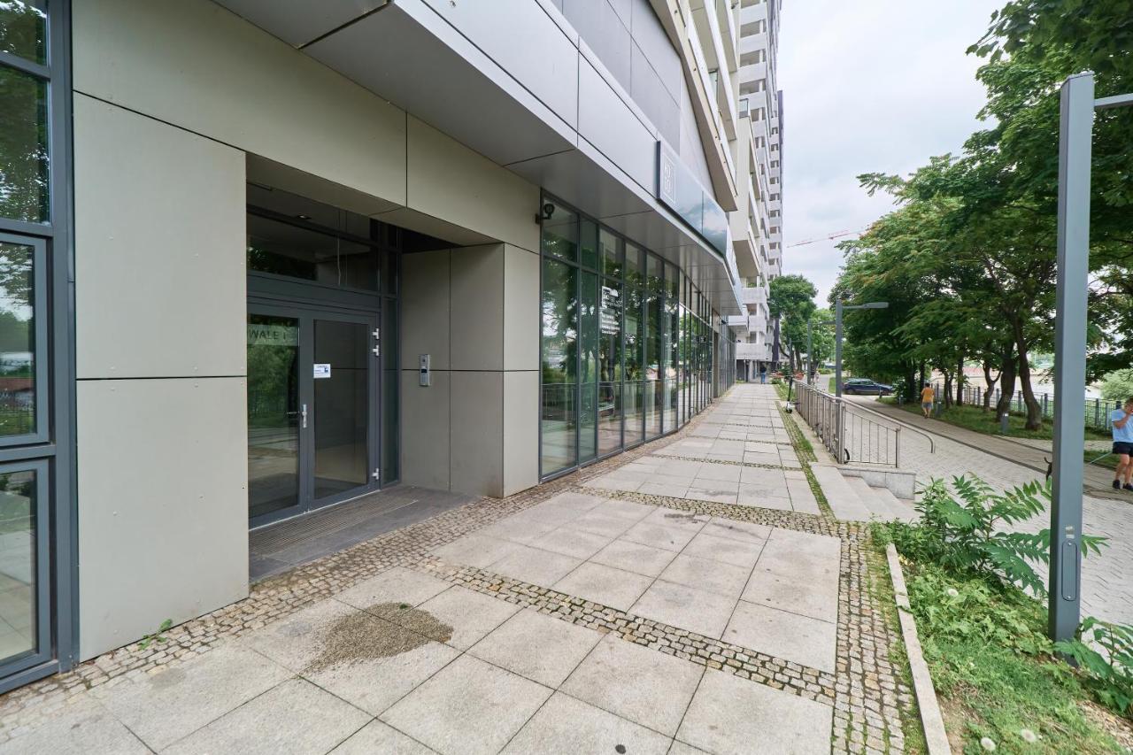 Apartments Odra Tower Wroclaw By Noclegi Renters Экстерьер фото